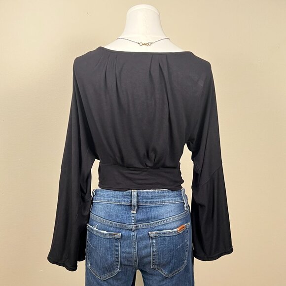 FREE PEOPLE Last Time Off The Shoulder Top - Size: S - Picture 3 of 4